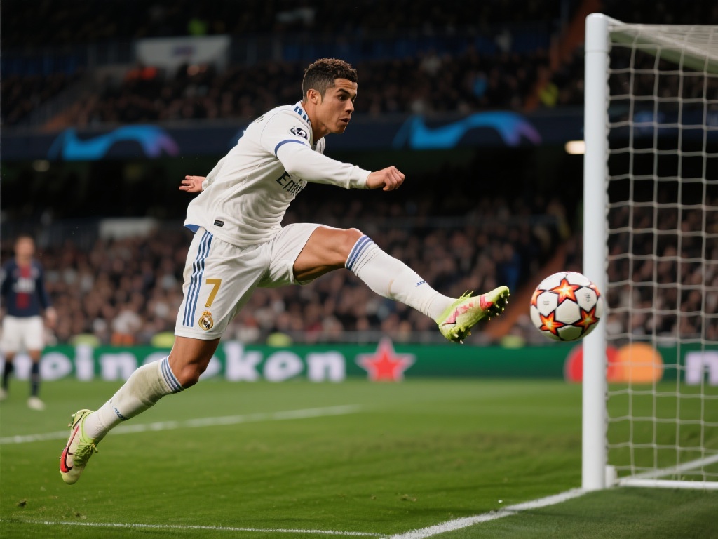 凌空斩绝杀！1.3亿巨星绝境救主 热泪拥安帅振奋皇马